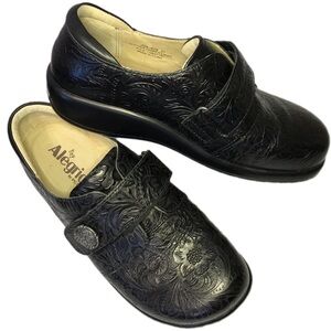 Alegria Womens Shoes Joleen Tar Tooled Professional Shoe JOL-429 PG Lite sz EU37